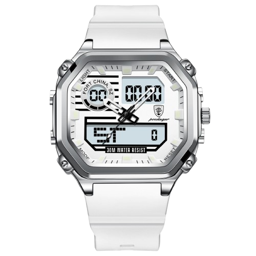 Poedagar Waterproof Digital Chronograph Men's Watch